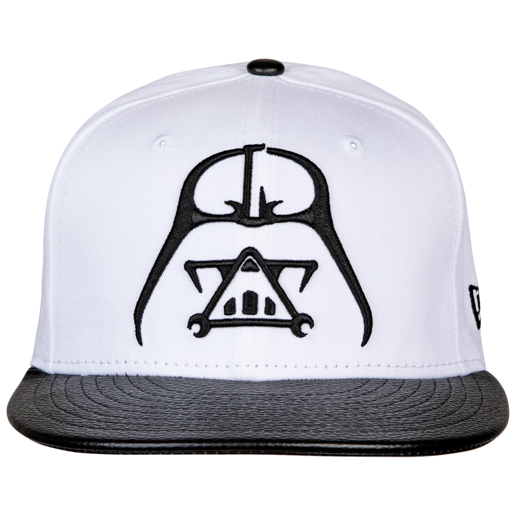 Star Wars Darth Vader Minimalist Symbol w/Pebbled Brim New Era 59Fifty Fitted Hat